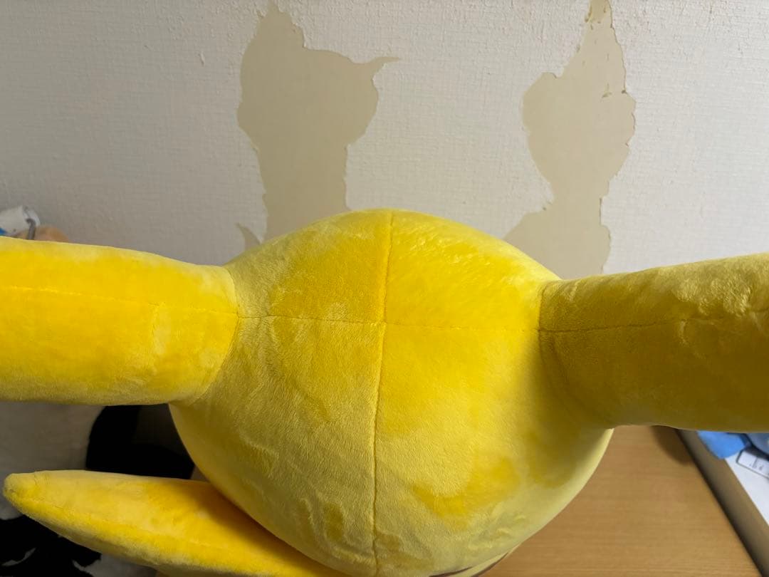 ピカチュウ　28インチ　ぬいぐるみ ポケモンセンター