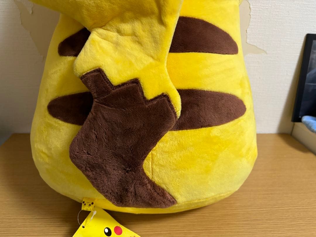 ピカチュウ　28インチ　ぬいぐるみ ポケモンセンター