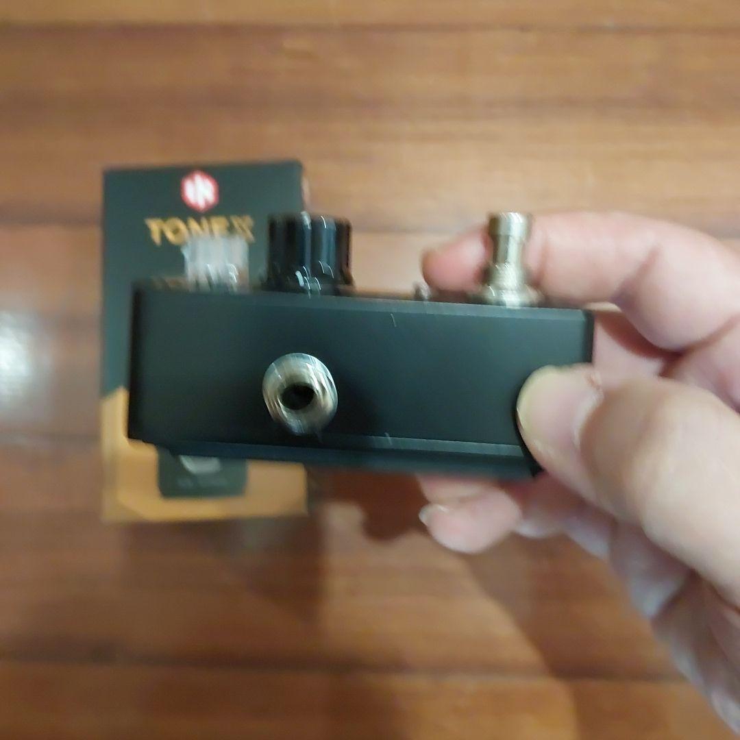 IK Multimedia TONEX One ギターエフェクター