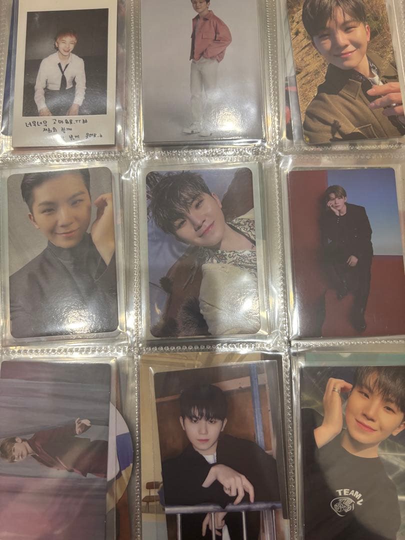 SEVENTEEN ウジ トレカ