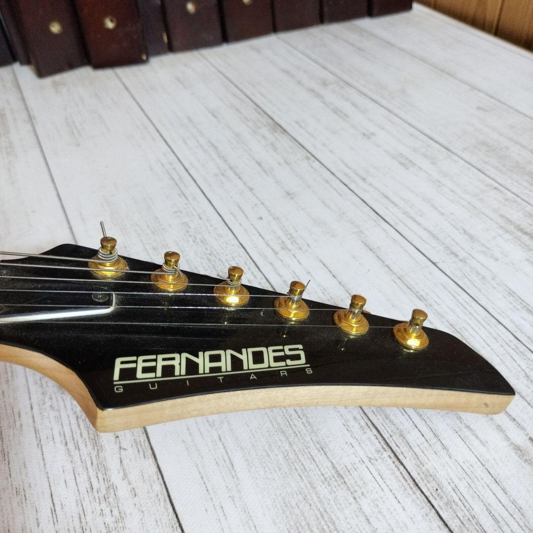 ギター FERNANDES