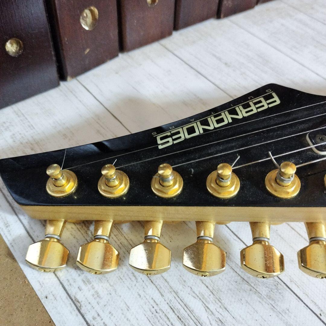 ギター FERNANDES