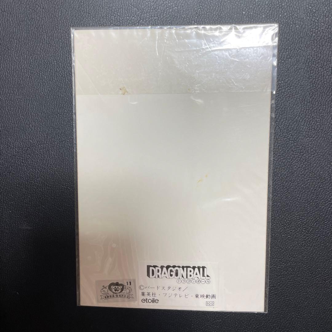 希少　ドラゴンボール ポラロイド写真風