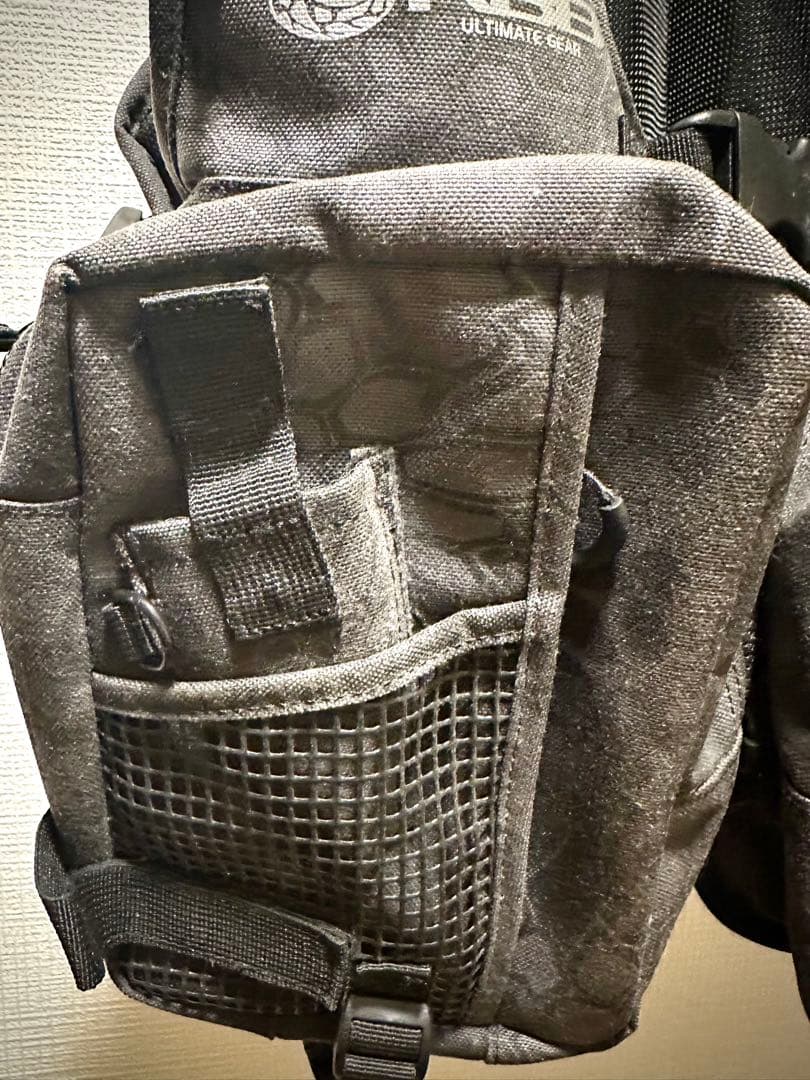 RIVALLY RBBフィッシングベスト2●新品未使用●リバレイ