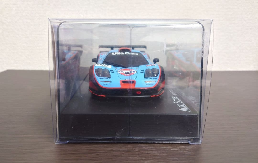 ミニッツ　マクラーレン F1 GTR ロングノーズモデル