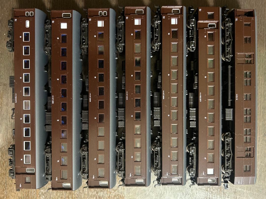 最終値下げ　Nゲージ　KATO 10-1805 高崎車両センター 旧型客車　7両