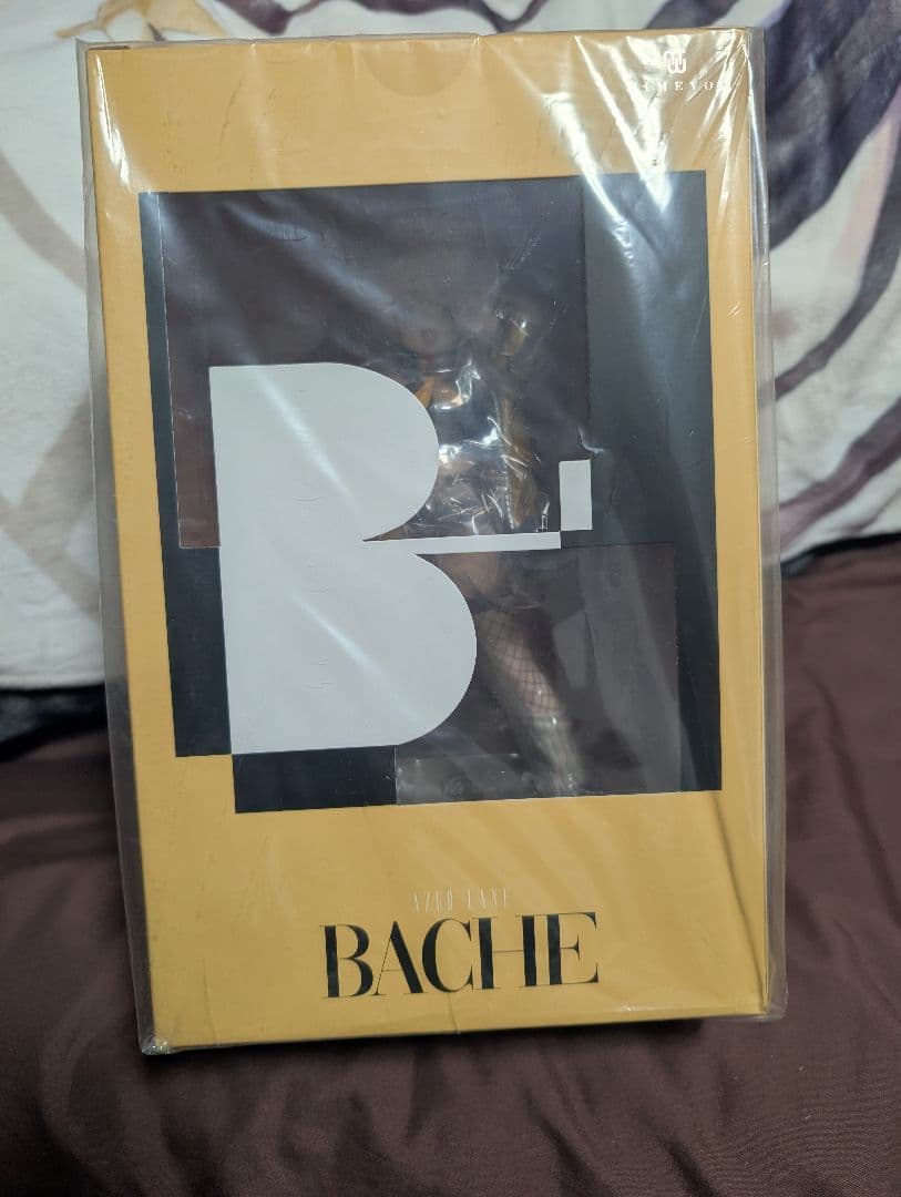 【新品未開封】アズールレーン　ベッキー　BACHE フィギュア