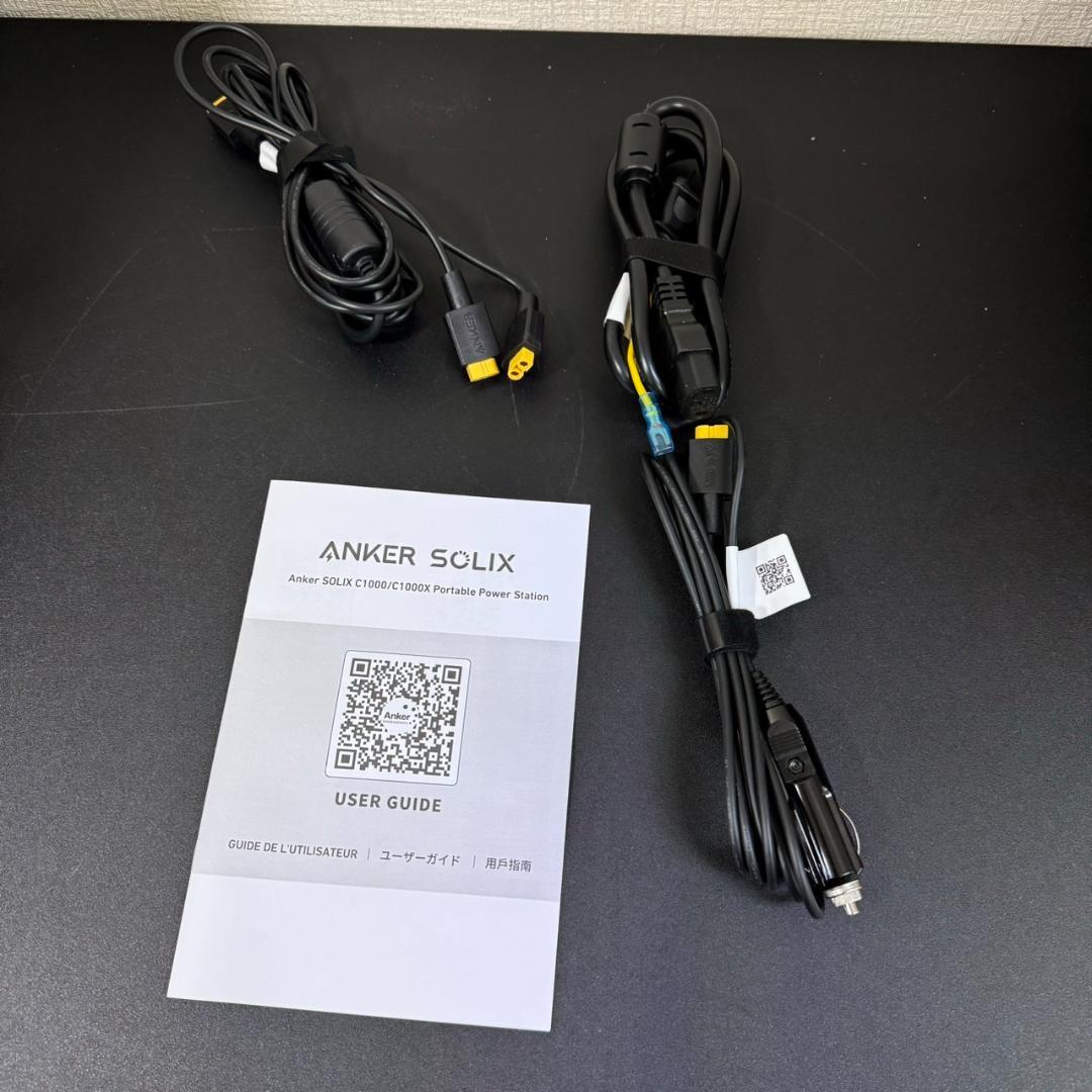 ★未使用品！Anker アンカー ポータブル電源 A1761521 1056Wh