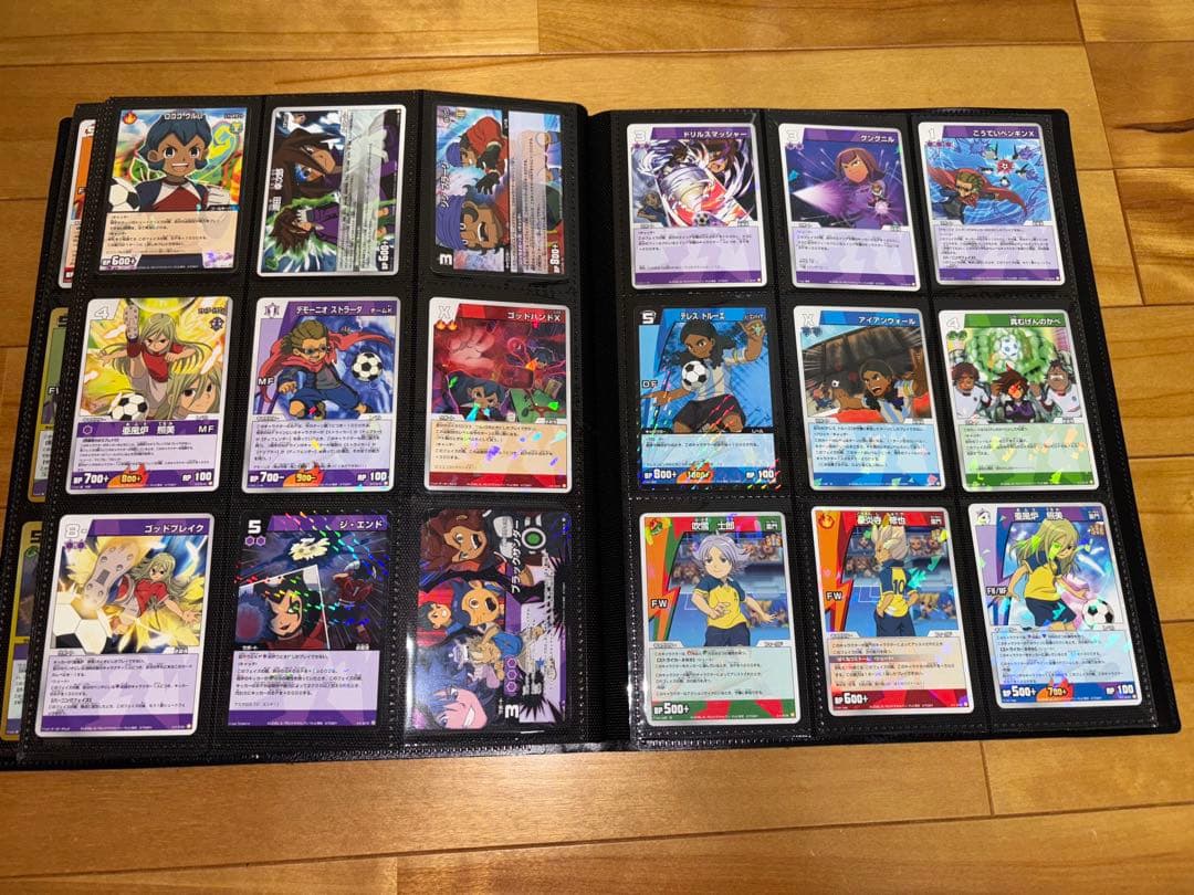イナズマイレブン　トレカ　コレクション