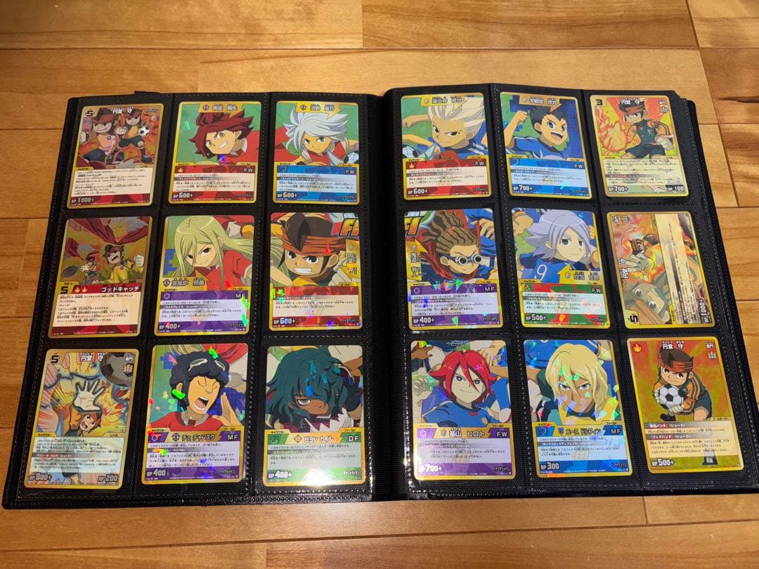 イナズマイレブン　トレカ　コレクション