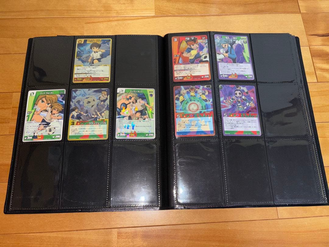 イナズマイレブン　トレカ　コレクション