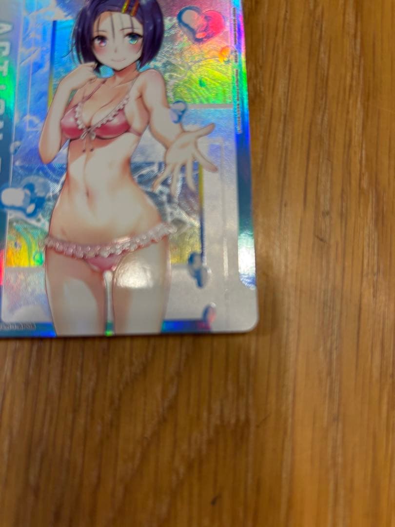 ユニオンアリーナ ToLOVEる 西連寺春菜　AP04& C⭐︎ 星1 パラレル