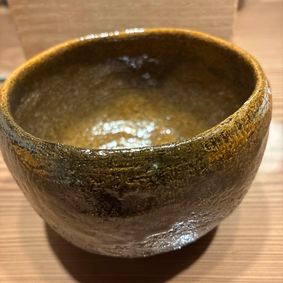 大樋焼抹茶茶碗