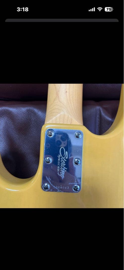 Sterling StingRay エレキベース　（保証書あり）