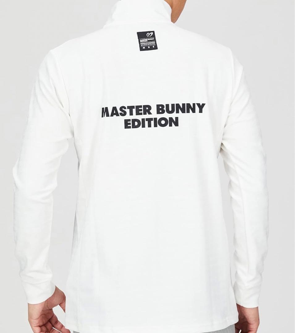 [マスターバニー] メンズ 長袖 ハイネックシャツ