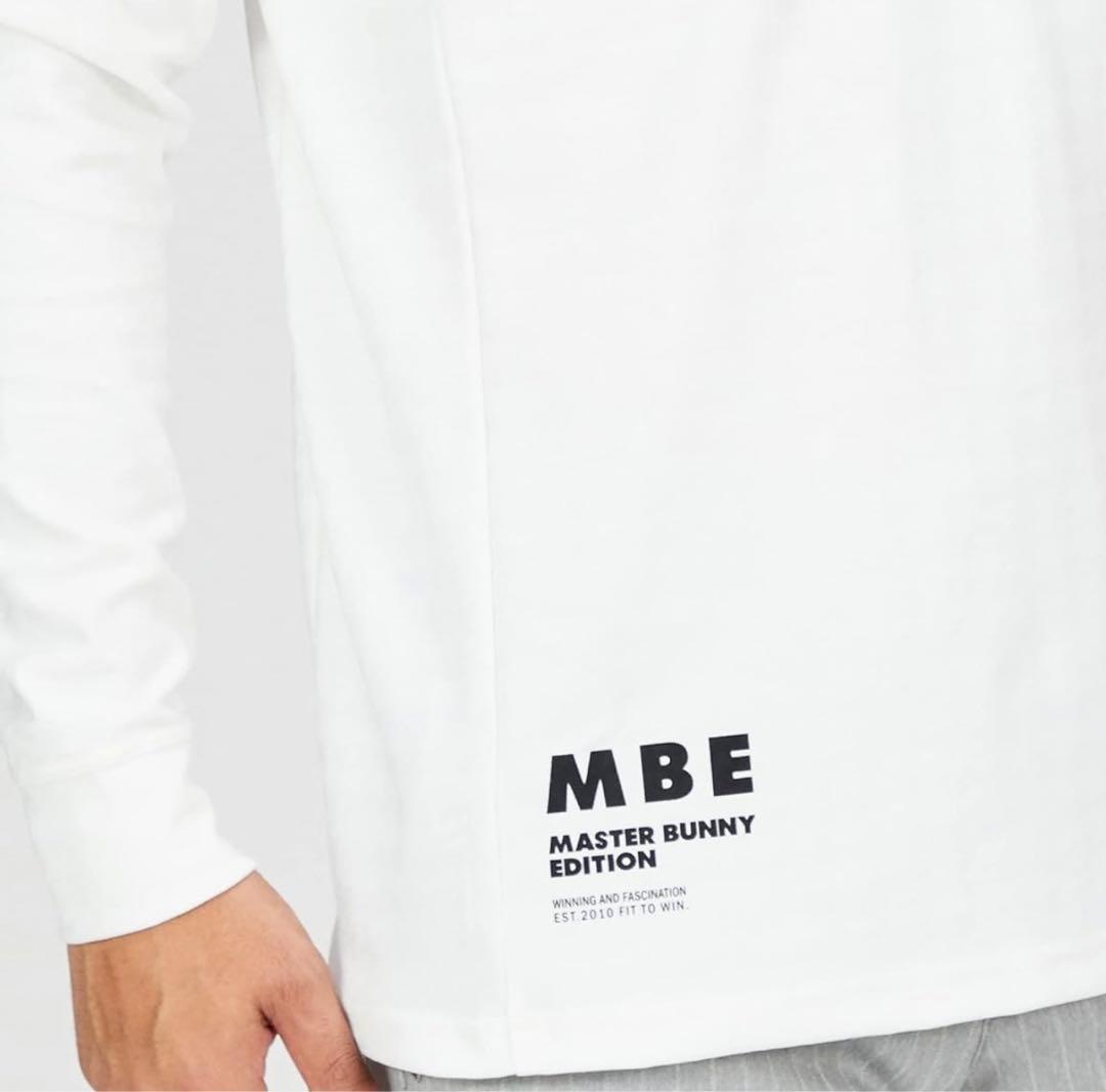 [マスターバニー] メンズ 長袖 ハイネックシャツ