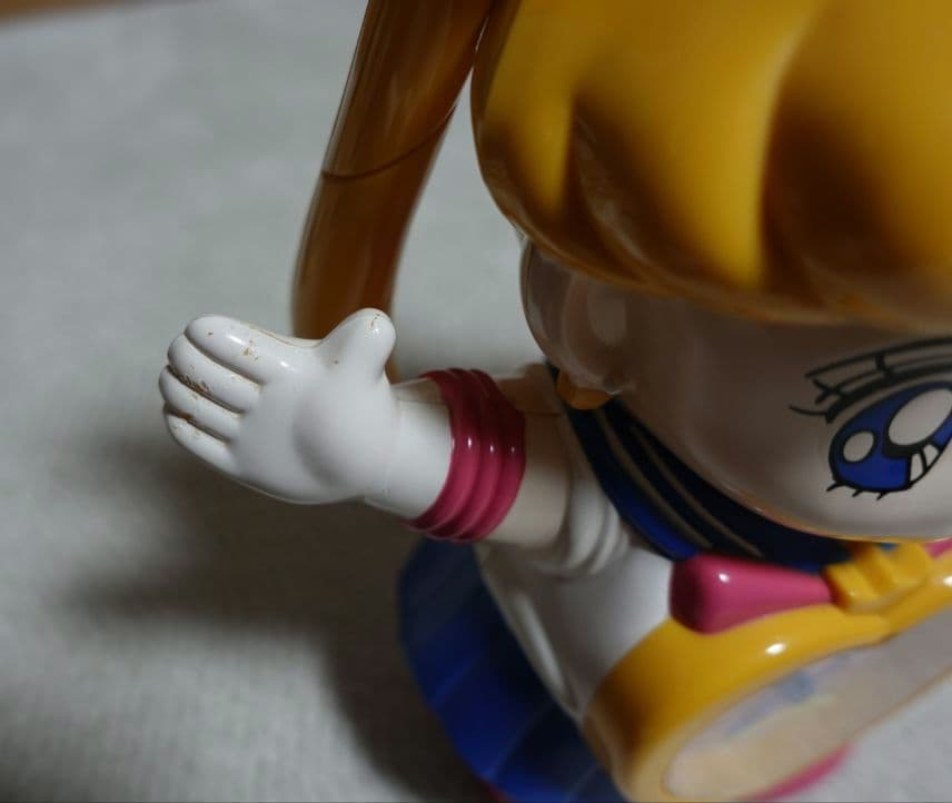 セーラームーンS 目覚まし時計