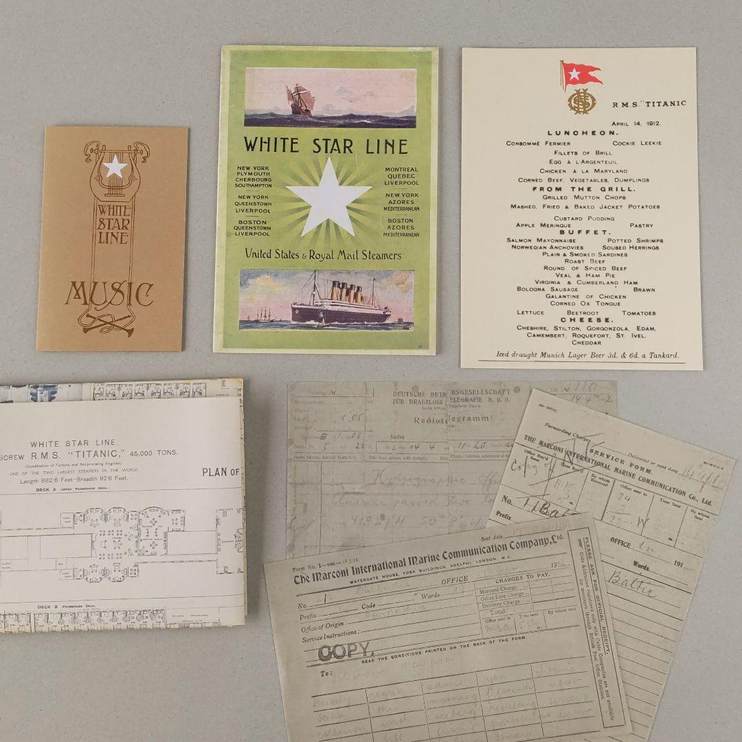 THE TITANIC COLLECTION タイタニック・コレクション