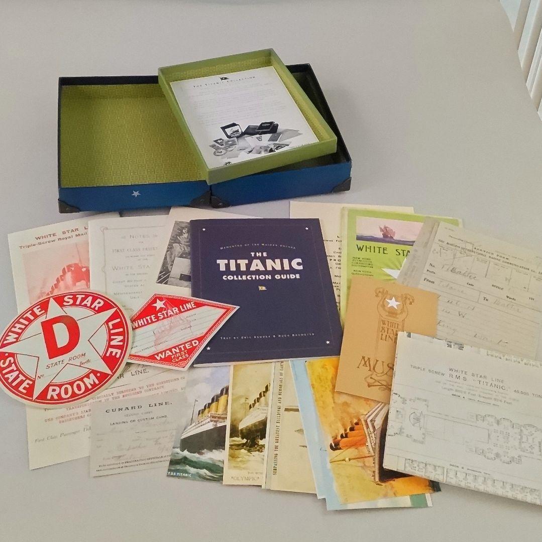 THE TITANIC COLLECTION タイタニック・コレクション