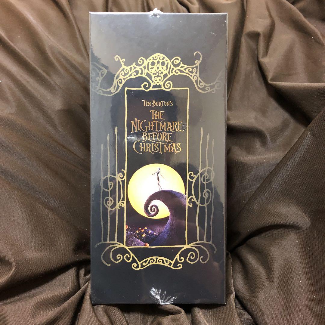 ナイトメア・ビフォア・クリスマス スペシャル限定BOX VHS 限定フィギュア