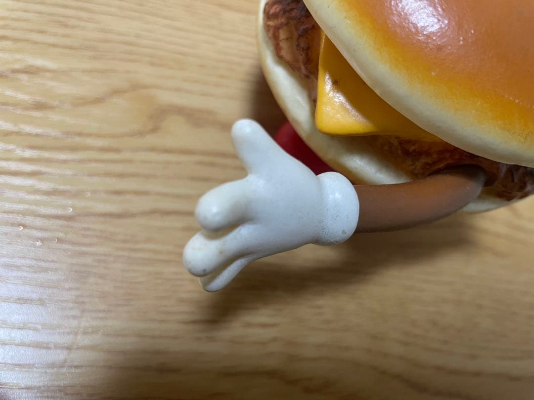 TETUROD dune チーズバーガー　ハンバーガー　フィギュア