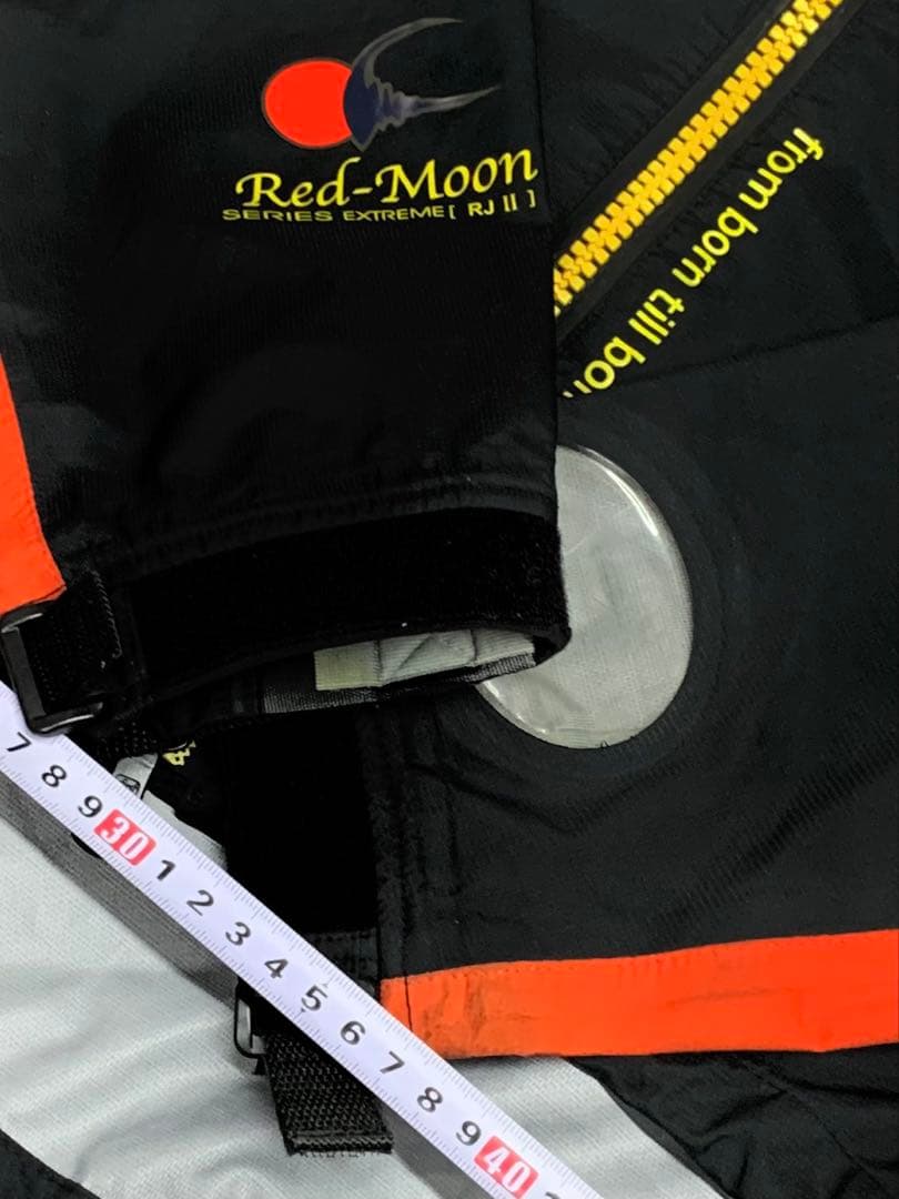 96マズメ レッドムーン レインジャケット ウェーディングジャケット