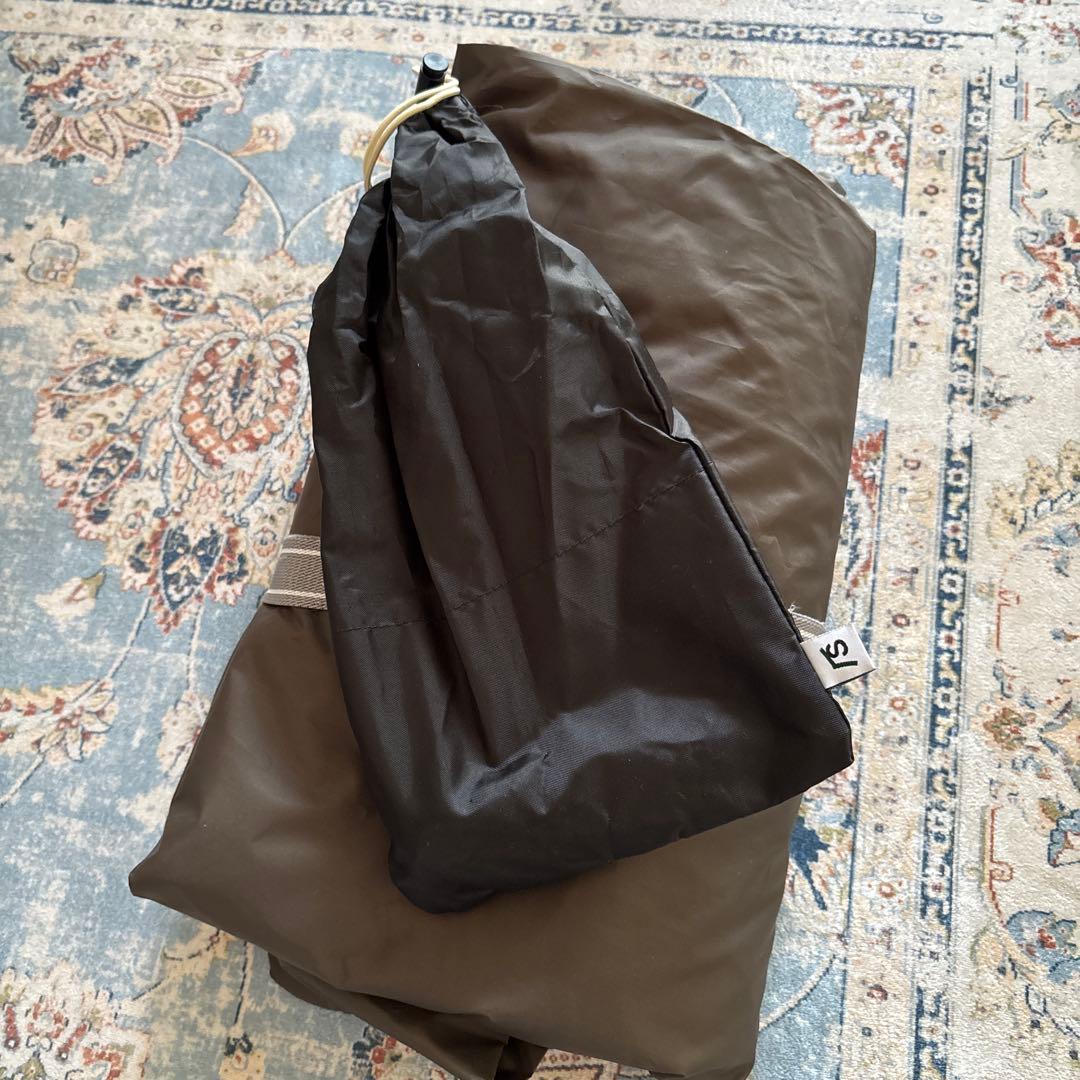 【土日限定】サバティカル ギリア グランドシート2枚・ステッカーメインポール新品