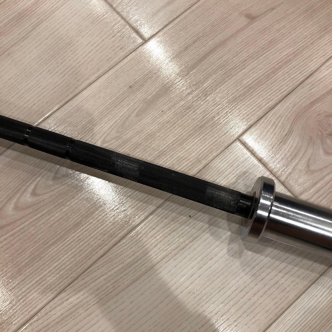 アイロテックプロ ショートオリンピックバー WOT バーベルシャフト バーベル