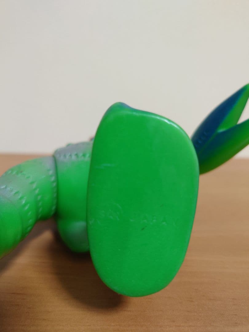 【当時もの】マルサン　ソフビ　バルタン星人　初代ウルトラマン