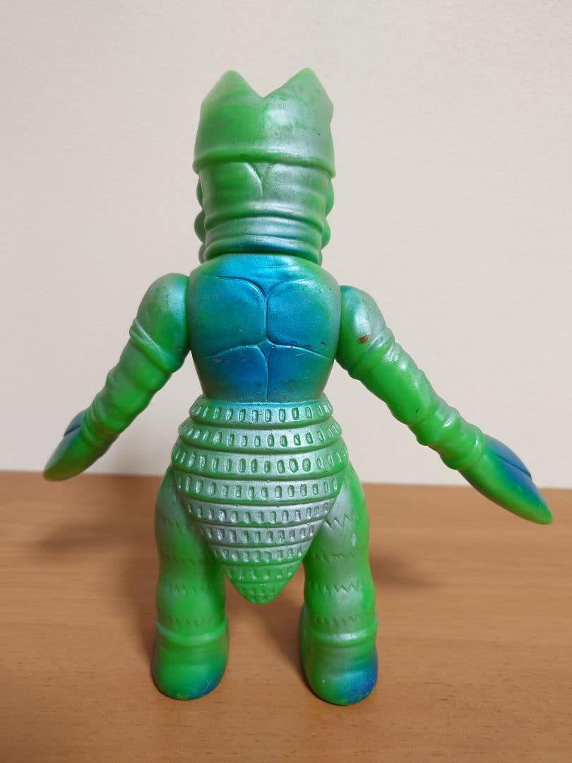 【当時もの】マルサン　ソフビ　バルタン星人　初代ウルトラマン