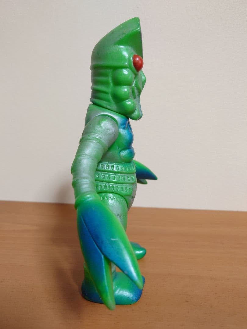【当時もの】マルサン　ソフビ　バルタン星人　初代ウルトラマン