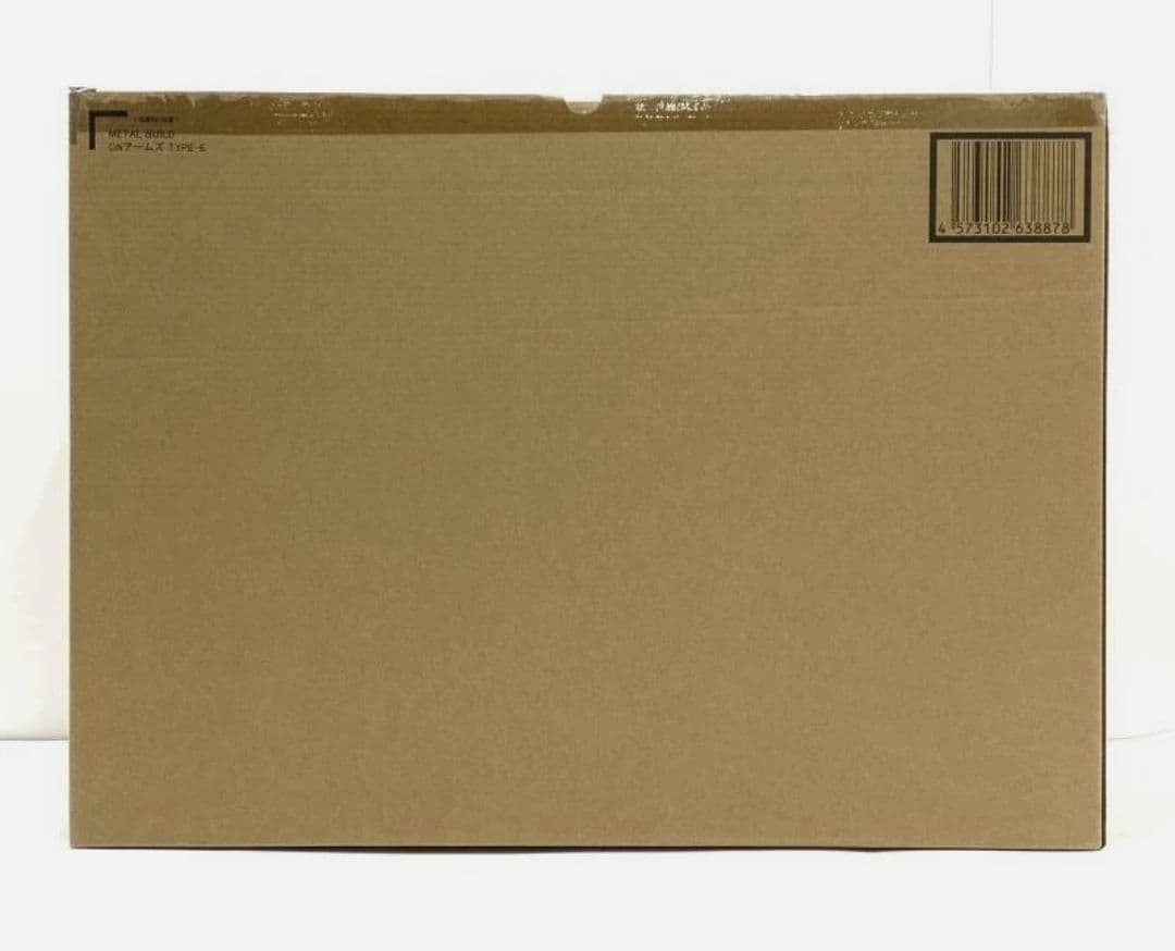 L BUILD GNアームズ TYPE-E　輸送箱伝票跡なし　新品未開封