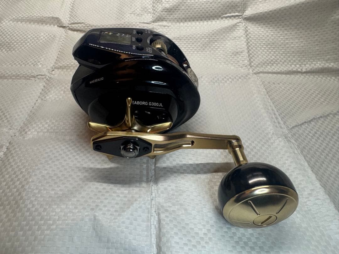 ダイワ DAIWA 21 SEABORG G300JL 電動リール