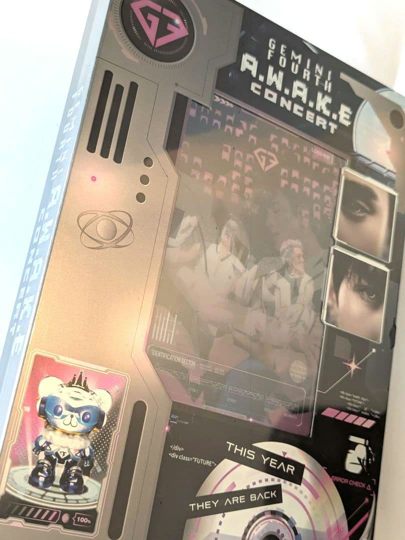 GEMINI FOURTH A.W.A.K.E ライブ DVD BOX セット