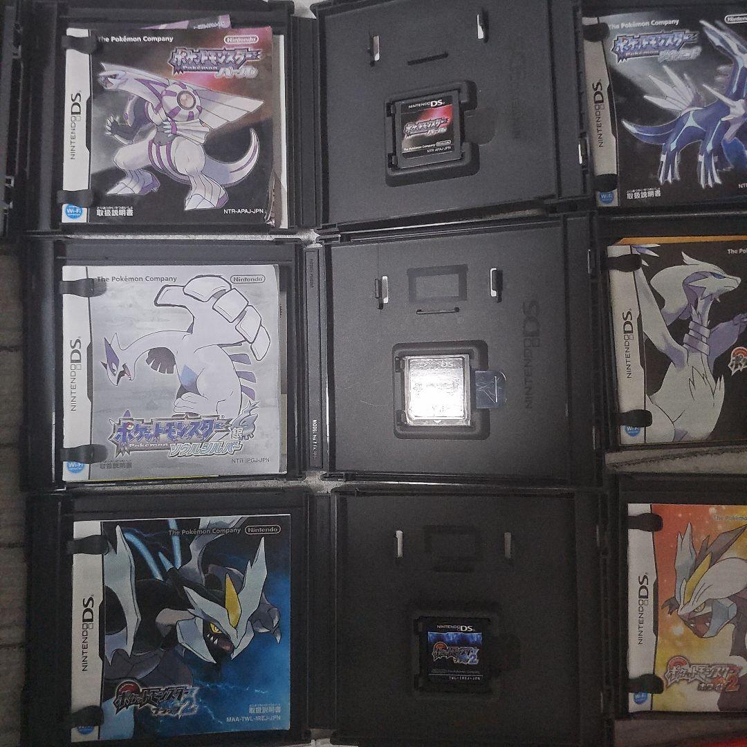 ポケットモンスター　シリーズ ソフトセット　カセット