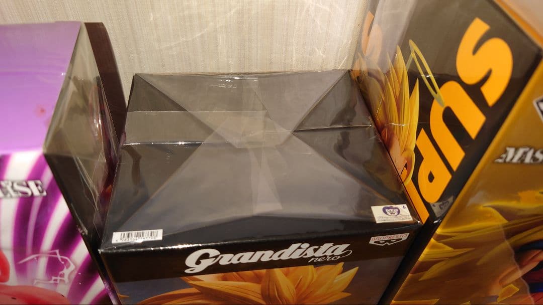 ドラゴンボール　一番くじ　A賞 超サイヤ人3孫悟空 Ｆ賞 ブウ グランディスタ