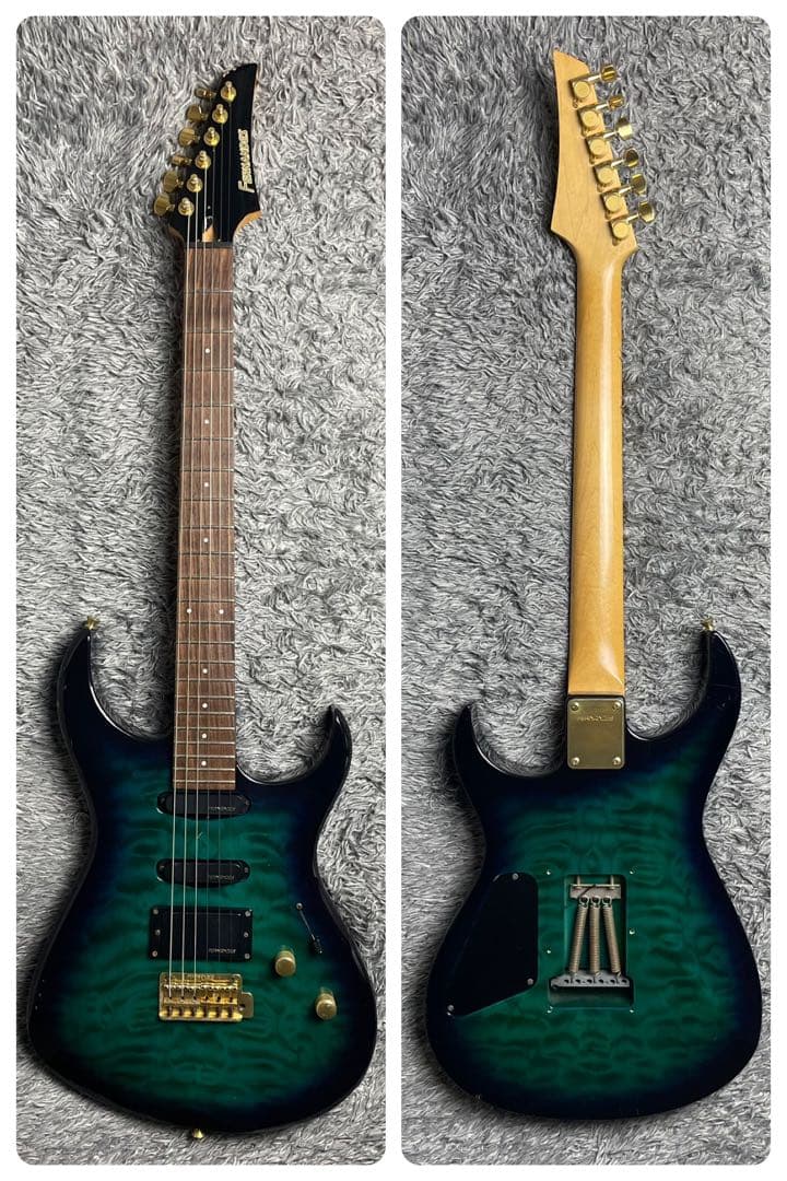 ギター Fernandes FGZ420