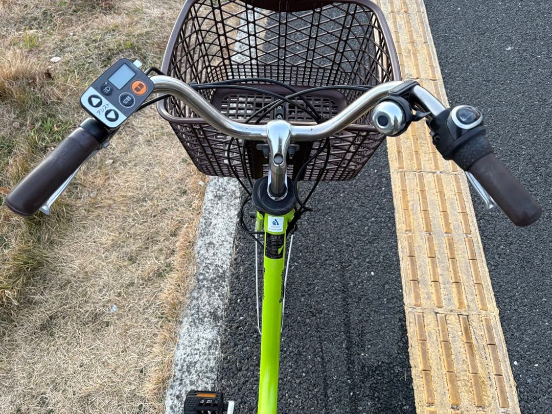 中古Panasonic電動アシスト自転車　12Ah 大阪