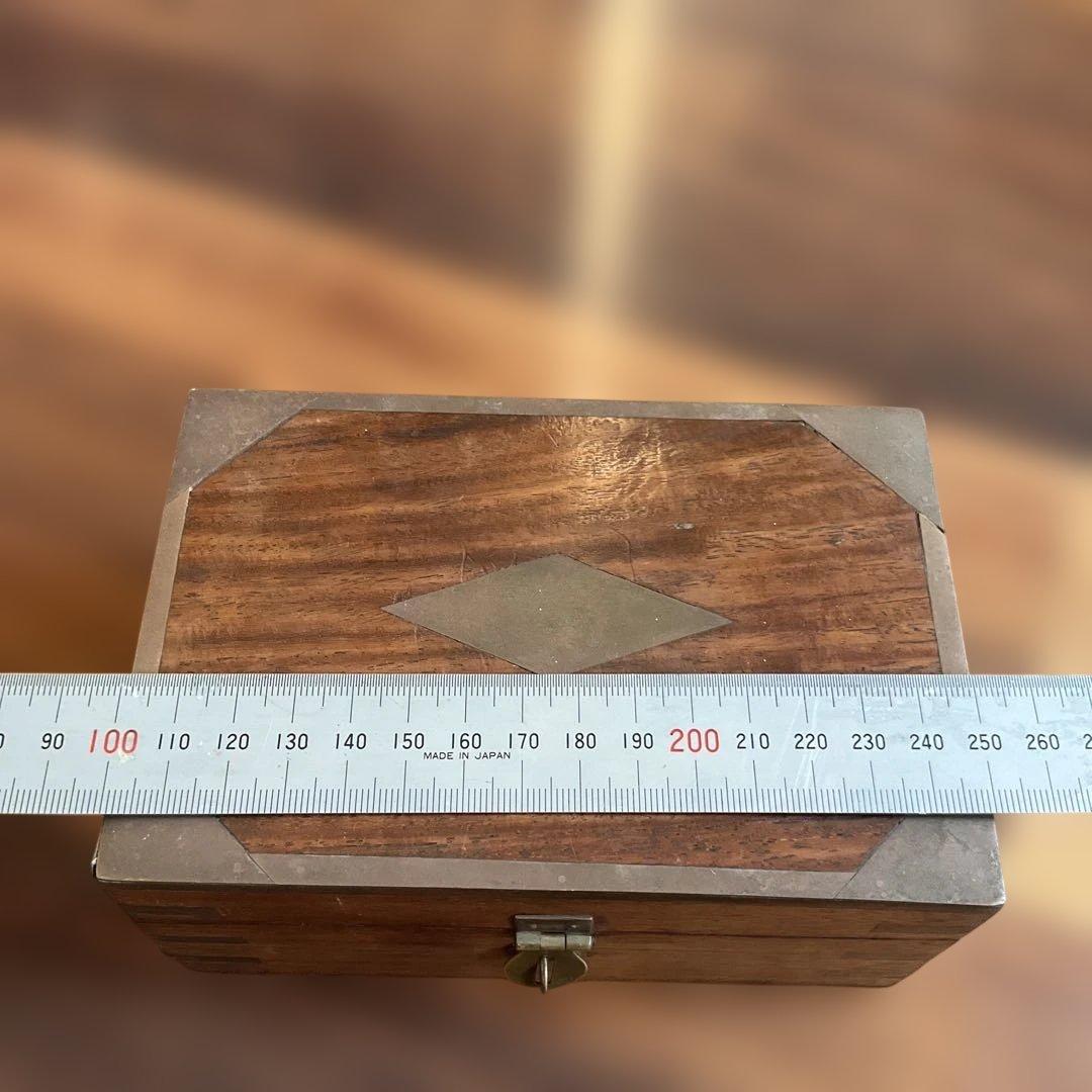 インド製紫檀のボックス