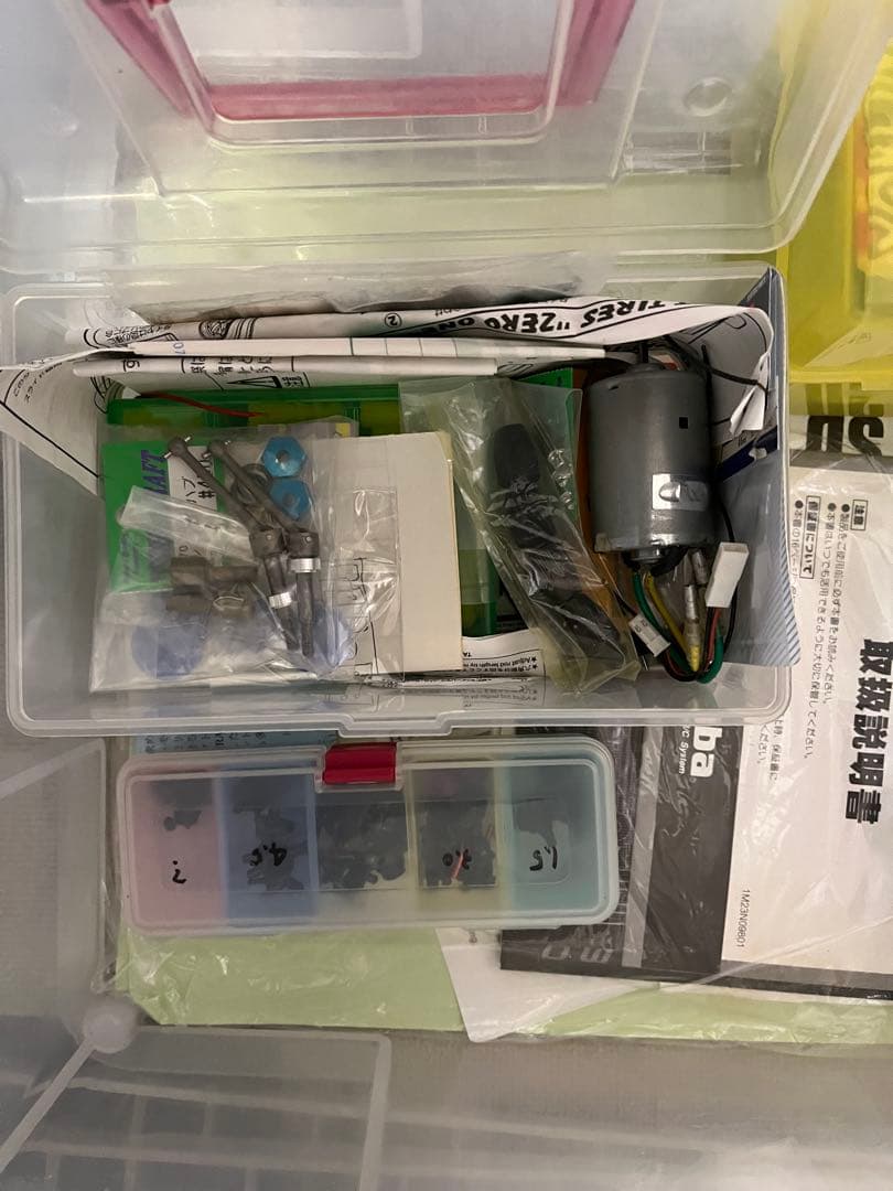 【訳アリ】ラジコン　まとめ売り　ドリフト　ツーリング　タミヤ　ヨコモ