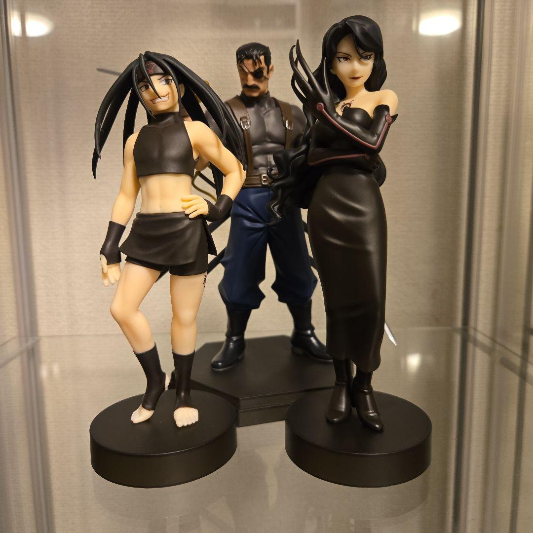 POP UP PARADE 鋼の錬金術師 エンヴィー　キングブラットレイ　ラスト