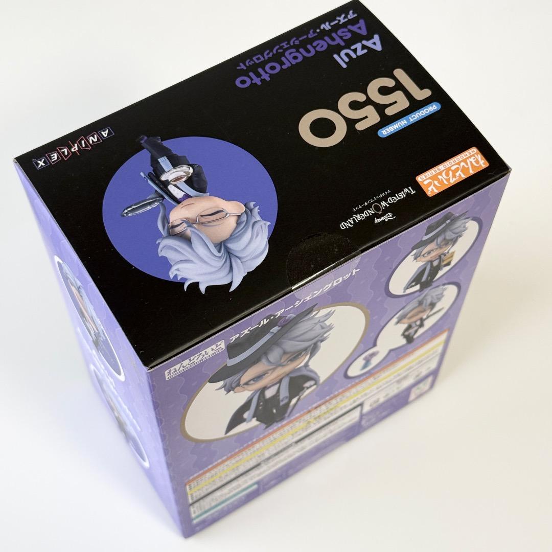 新品 ツイステ ねんどろいど 再販 アズール AGF 寮服 クリアカード