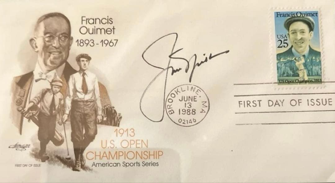 ジャックニクラウス 選手直筆サイン入りフォト