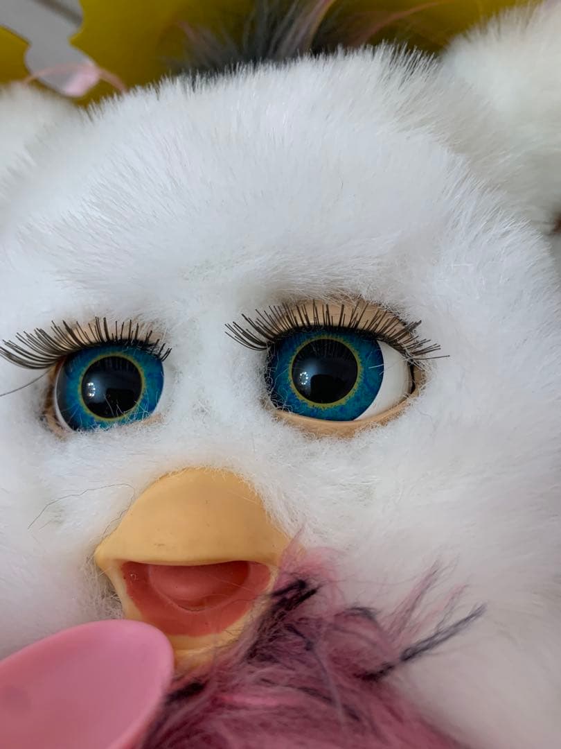 Furby 2 ファービー2 英語版・未使用美品　赤黒　パッションフルーツ