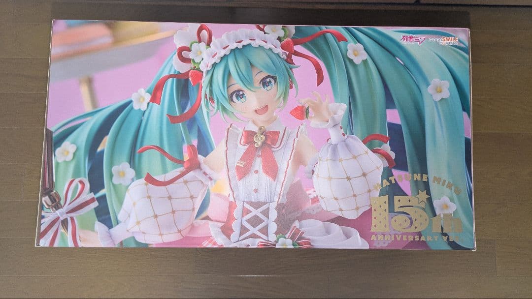 【新品未開封】初音ミク 15th Anniversary Ver.　フィギュア