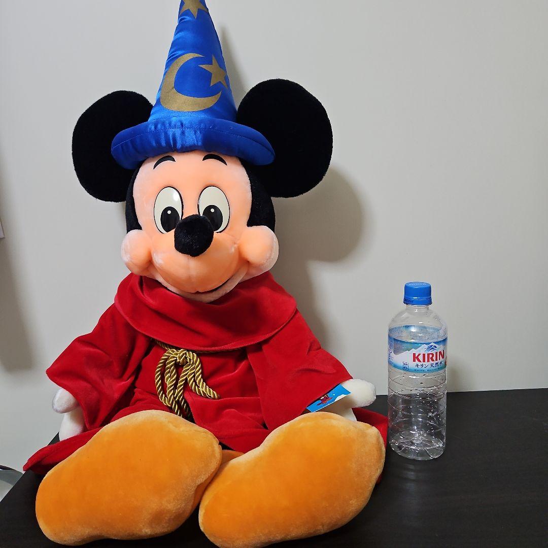 レトロ ミッキーぬいぐるみ (大)