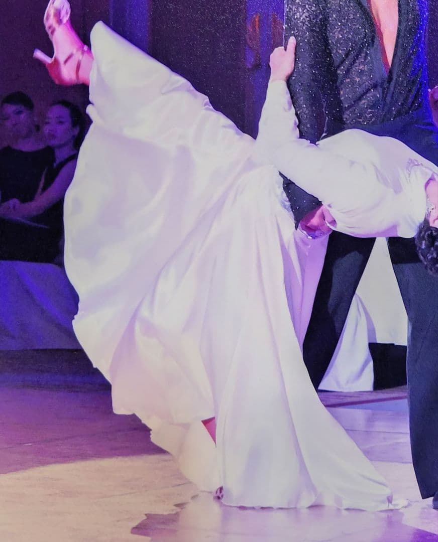 社交ダンスパソドブレ巻きスカート