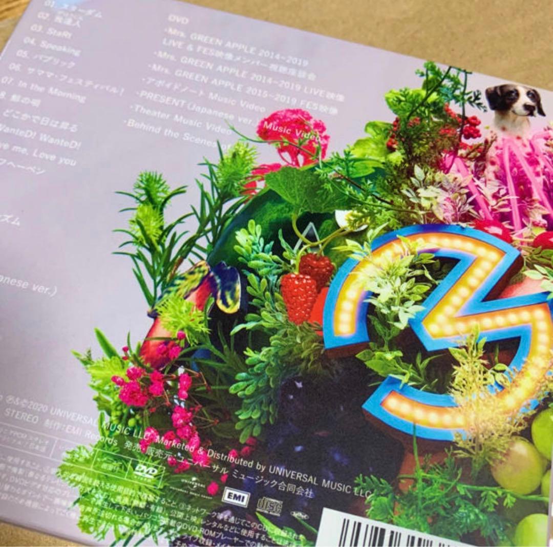 新品未開封✨　5 初回限定盤　ミセス　豪華特殊パッケージ　mrs