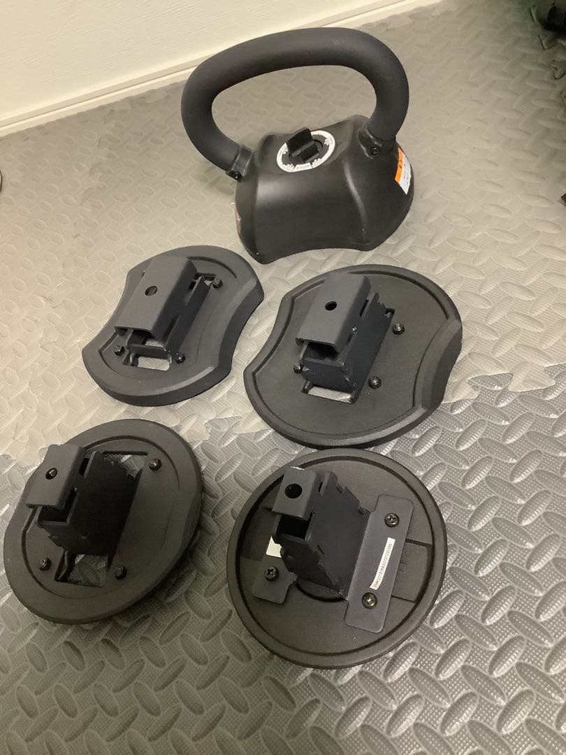 可変式ケトルベル　13.5キロ　ファイティングロード