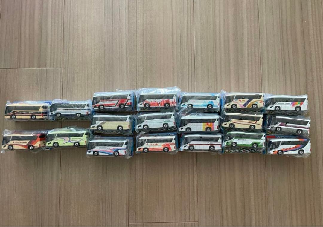 トミカ トミカくじ XI 日本全国 セレガ&ガーラコレクション ノーマル19種